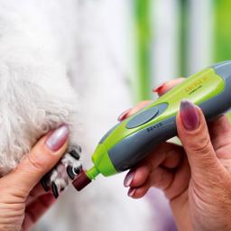 Moser Nails File Mobile With Battery For Pets